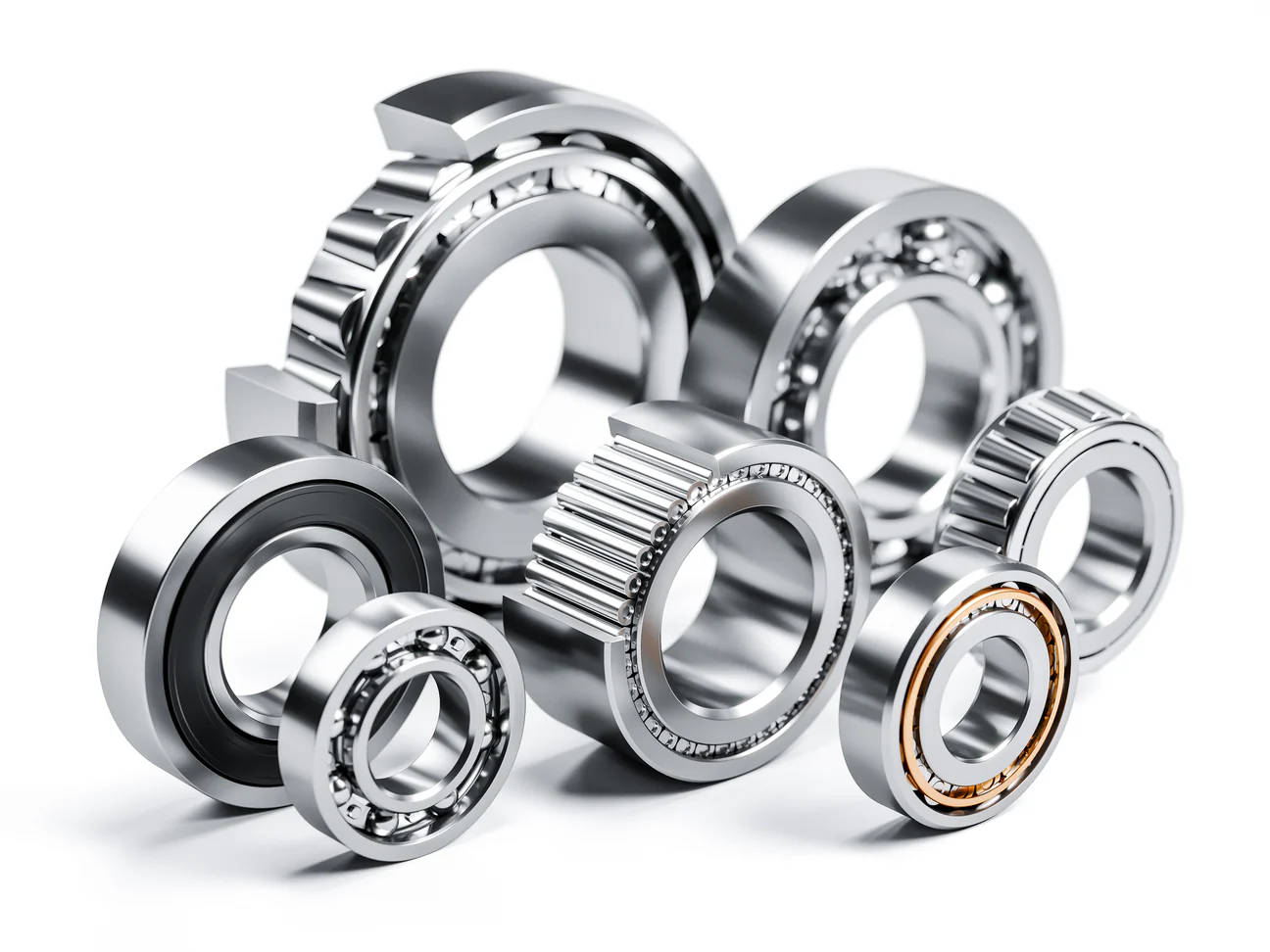 Heavy-Duty Bearings for Industrial Equipment