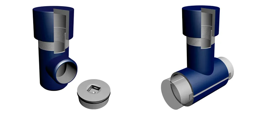 Threaded Plug Linestop Fittings (Distribution)