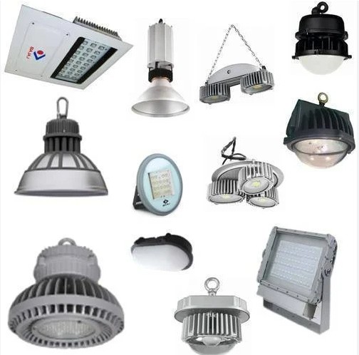 LED & Industrial Lighting Fixtures